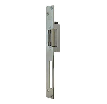 Cerradura eléctrica 12 V/230 mA DC - normalmente abierto + contacto puerta