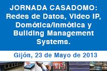 Jornada Casadomo 2013