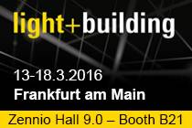 Light & Building 2016